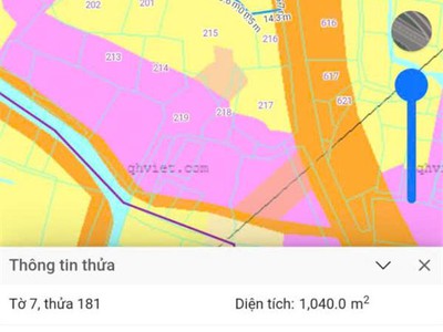 Cần bán 1.040m giá 349tr tại nha trang khánh hoà 1