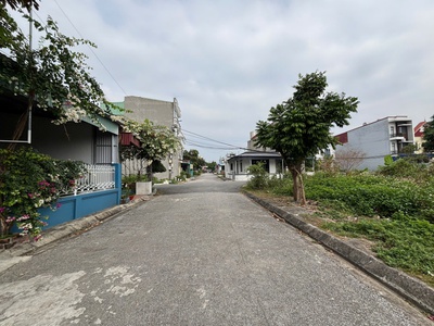 Bán lô đất 3 mặt tiền tại tuyến 2 đường Cát Vũ Tràng Cát dt 70,8m2 giá chỉ 2 Tỷ973tr. 1