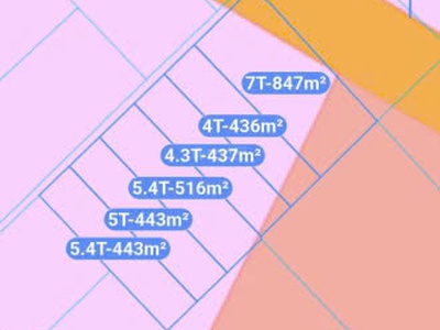 6 lô vila Vĩnh Thanh Hàng F0 vừa phân lô  Từ 400m2 có thổ cư  Giá từ 8tr/m2 - Giảm ngay 3 tỷ mua sỉ 3