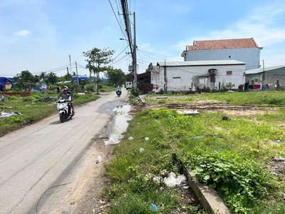 Đất khu phân lô full thổ cư võ văn vân giáp bình tân 100m2 kv xây cao tầng -chỉ 3 tỷ 2 0