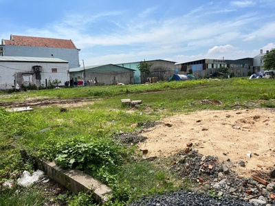 Đất khu phân lô full thổ cư võ văn vân giáp bình tân 100m2 kv xây cao tầng -chỉ 3 tỷ 2 1