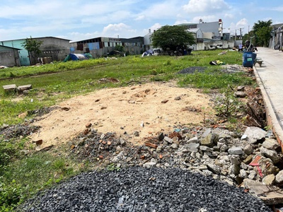 Đất khu phân lô full thổ cư võ văn vân giáp bình tân 100m2 kv xây cao tầng -chỉ 3 tỷ 2 2