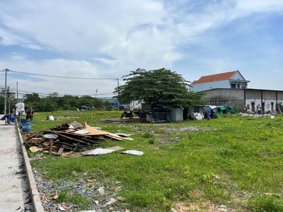 Đất khu phân lô full thổ cư võ văn vân giáp bình tân 100m2 kv xây cao tầng -chỉ 3 tỷ 2 3