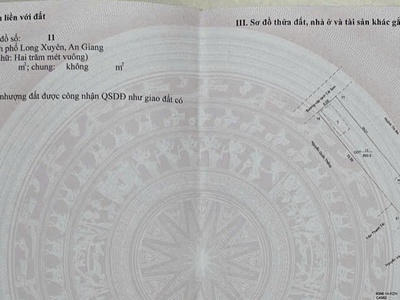 Bán nền mặt tiền rạch cái sơn   mỹ phước, long xuyên, an giang 1