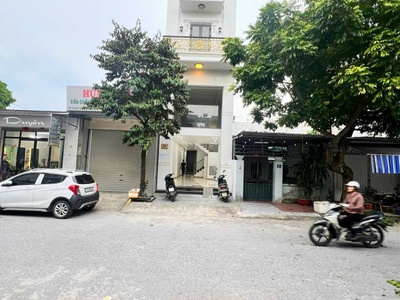 Nhà mặt đường 72m 4 tầng, thang máy, giá 9.57 tỉ tại vĩnh niệm 0