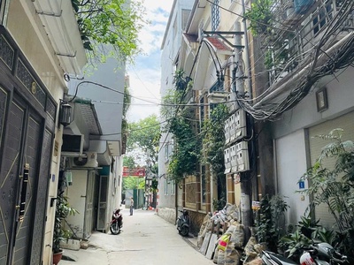 Bán nhà vip hoàng mai   ô tô đỗ cổng   20m ô tô tránh   nhà mới đẹp ở ngay   6.86 tỷ 1