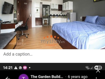 Nhượng lại căn hộ studio   q3  gần q1 0