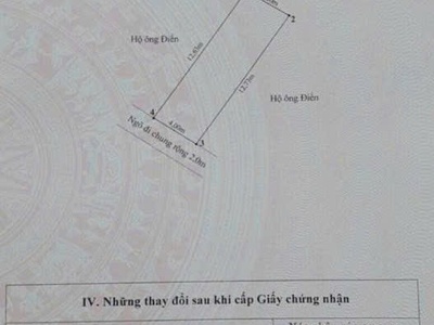 Nhà đẹp thiên lôi - 51m 4 tầng - ngõ nông thăng tắp - giá 4.15 tỉ 4