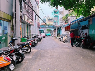 Bán nhà chính chủ - mặt tiền 7m - hiếm nhà bán - lê quang định - bình thạnh - 4 tầng btct - bán 0