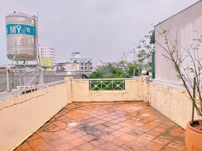 Bán nhà chính chủ - mặt tiền 7m - hiếm nhà bán - lê quang định - bình thạnh - 4 tầng btct - bán 1