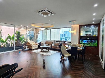 Bán chung cư vinaconex khuất duy tiến 150m giá 13,4 tỷ full nội thất 0