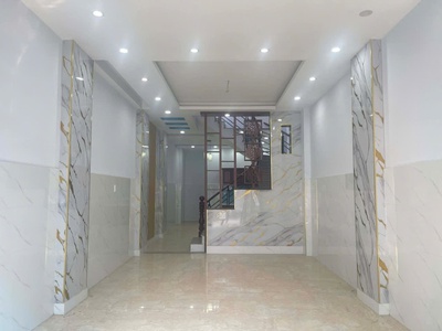 Nhà mới đón tết liên khu 4-5 gần chợ bình thành hẻm 7m khu phân lô 64m2 -4 tầng 6 tỷ 1 1