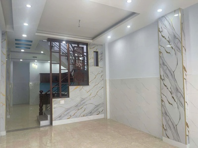 Nhà mới đón tết liên khu 4-5 gần chợ bình thành hẻm 7m khu phân lô 64m2 -4 tầng 6 tỷ 1 2