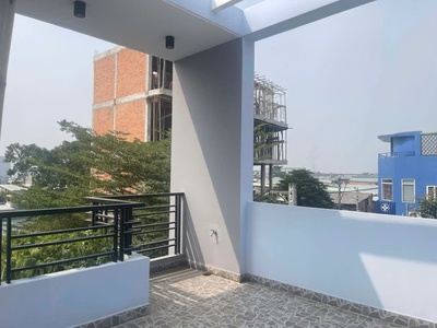 Nhà mới đón tết liên khu 4-5 gần chợ bình thành hẻm 7m khu phân lô 64m2 -4 tầng 6 tỷ 1 4