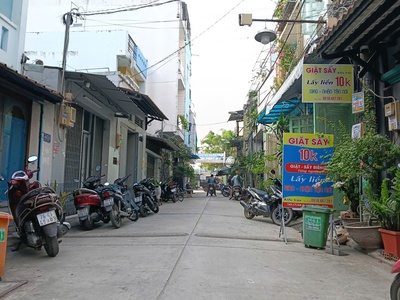 Gấp bán nhà mặt tiền kd đ số 11 ngay chợ 26-3 sát aeon tân phú 52m2,2 tầng 4 tỷ 750 0