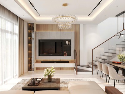 Bán 2 căn nhà lô góc ngõ đường Điện Biên Phủ, ph Cẩm Thượng, TP HD, 46.1m2, 3 ngủ, 3vs 0