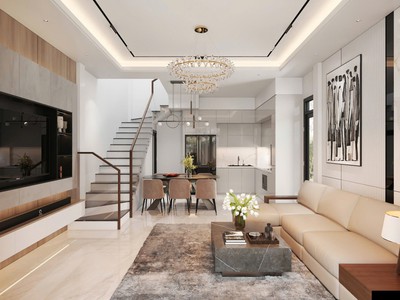 Bán 2 căn nhà lô góc ngõ đường Điện Biên Phủ, ph Cẩm Thượng, TP HD, 46.1m2, 3 ngủ, 3vs 1