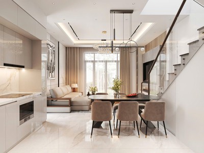 Bán 2 căn nhà lô góc ngõ đường Điện Biên Phủ, ph Cẩm Thượng, TP HD, 46.1m2, 3 ngủ, 3vs 4