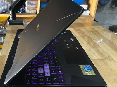 Laptop Asus Tuf Gaming FX505 Ryzen 7-3750H Ram 8GB SSD 512GB 2 VGA Rời GTX 1650 Màn 15.6 In Full HD 3