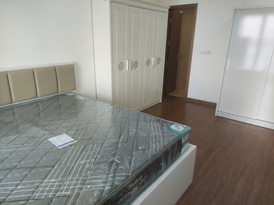 Cho thuê chung cư Ecogreen Nguyễn Xiển, 110m, 3 phòng ngủ, đủ đồ 16 triệu/th 10