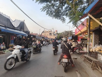 Hàng hiếm - Gần chợ Đa Phúc - Lô góc - Ngõ 3m - Chỉ 1 tỉ 2