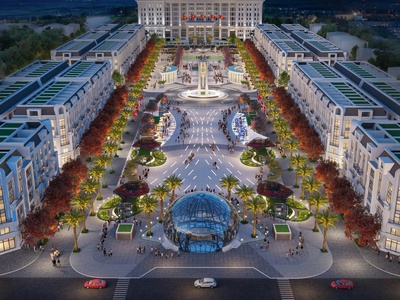 Phố đi bộ trung tâm TP Thái Nguyên 3