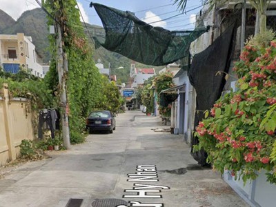 Bán đất mặt tiền Sử Hy Nhan phường Vĩnh Hòa Nha Trang giá chỉ 8 tỷ 2