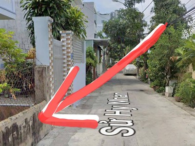 Bán đất mặt tiền Sử Hy Nhan phường Vĩnh Hòa Nha Trang giá chỉ 8 tỷ 3