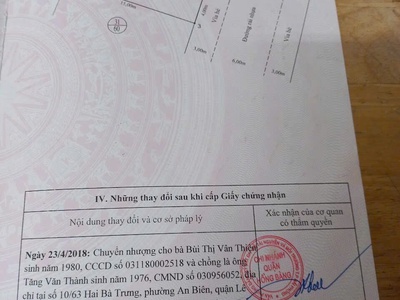 Hàng HIẾM phân lô An Trì, Hùng Vương, Hồng Bàng, Hải Phòng không lỗi lầm 60m2- 2,69 tỷ 3