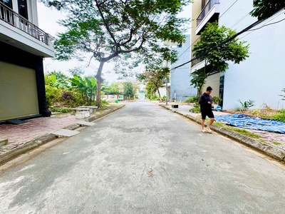 Hàng HIẾM phân lô An Trì, Hùng Vương, Hồng Bàng, Hải Phòng không lỗi lầm 60m2- 2,69 tỷ 2