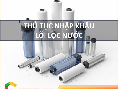 Thủ Tục Nhập Khẩu Lõi Lọc Nước 0