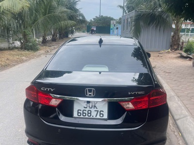 Honda City cvt 1.5 2017 4