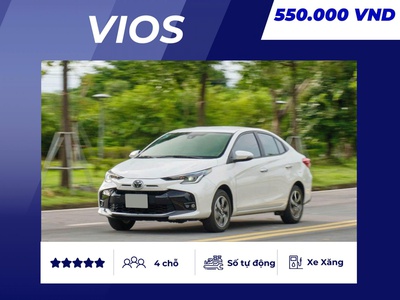 Chuyên cho thuê xe oto tự lái Đà Nẵng giá tốt 0