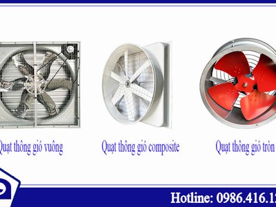 Quạt thông gió công nghiệp 0
