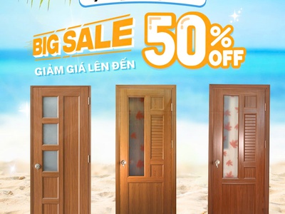 Cửa Nhựa Đài Loan Nhẹ Gía,Gọn Nhà,Dễ Dùng 1