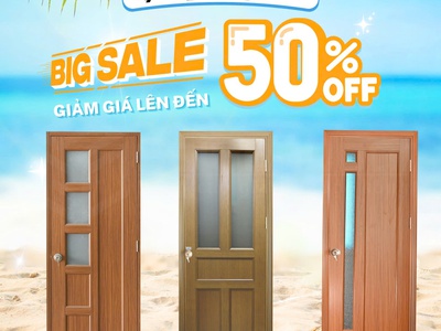 Cửa Nhựa Đài Loan Nhẹ Gía,Gọn Nhà,Dễ Dùng 2