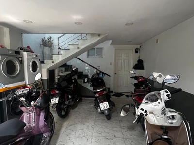 NHÀ MẶT TIỀN TÂN BÌNH - PHƯỜNG 4 CŨ - 50m2, 5 tầng, ngang 4m, ô tô đỗ cửa, vị trí kinh doanh đỉnh. 1