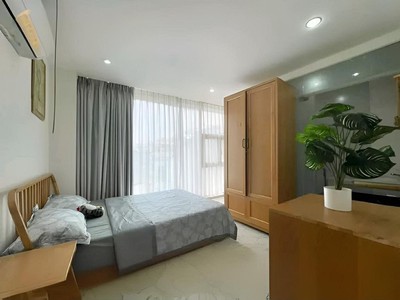 NHÀ MẶT TIỀN TÂN BÌNH - PHƯỜNG 4 CŨ - 50m2, 5 tầng, ngang 4m, ô tô đỗ cửa, vị trí kinh doanh đỉnh. 2