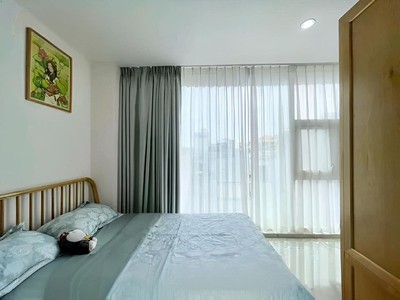 NHÀ MẶT TIỀN TÂN BÌNH - PHƯỜNG 4 CŨ - 50m2, 5 tầng, ngang 4m, ô tô đỗ cửa, vị trí kinh doanh đỉnh. 3
