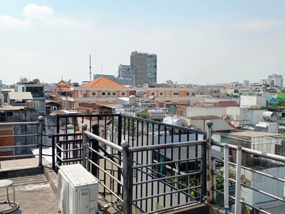 NHÀ MẶT TIỀN TÂN BÌNH - PHƯỜNG 4 CŨ - 50m2, 5 tầng, ngang 4m, ô tô đỗ cửa, vị trí kinh doanh đỉnh. 4