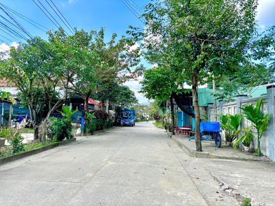 Bán lô đất trục chính 7,5m - full thổ cư - sẵn sổ 0