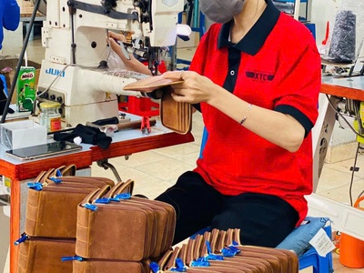 Tìm Đối Tác Bán Đồ Da Thật - Có VAT - Hỗ Trợ Đổi Mẫu Nếu Bán Chậm 9