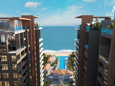 Bán căn hộ ven biển 1PN - Newtown Diamond Đà Nẵng - Chỉ 3 tỷ 7