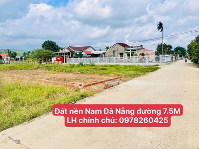 Chỉ Nhỉnh 1 Tỷ anh chị đã sở Hữu lô đất  mặt tiền Quốc lộ 14B diện tích 120m2 full đất ở 0