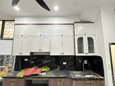 Nhà cách Công viên 1/6   ô tô tránh 20m Lô góc 5 tầng ngõ thông nhà thoáng sáng về ở ngay, 6.x tỷ 0