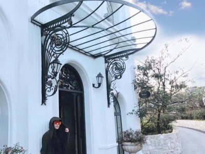 Mái vòm hiên sắt mỹ thuật: Sự kết hợp hoàn hảo giữa độ bền và thẩm mỹ 1