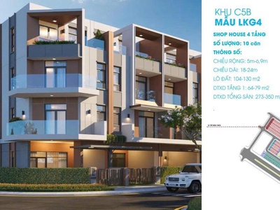 NHẬN BOOKING 171 CĂN NHÀ PHỐ Mặt tiền Hoàng Thị Loan Liên Chiểu - ĐN 1