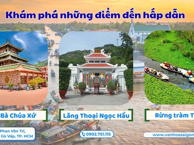 Tour Tết 2026 Châu Đốc   Trà Sư   Cần Thơ 2N2Đ - SGC Tourist 0