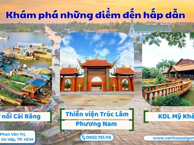 Tour Tết 2026 Châu Đốc   Trà Sư   Cần Thơ 2N2Đ - SGC Tourist 1