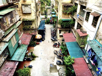 Cần bán GẤP - căn góc 3 mặt thoáng - sổ đỏ   58m 9